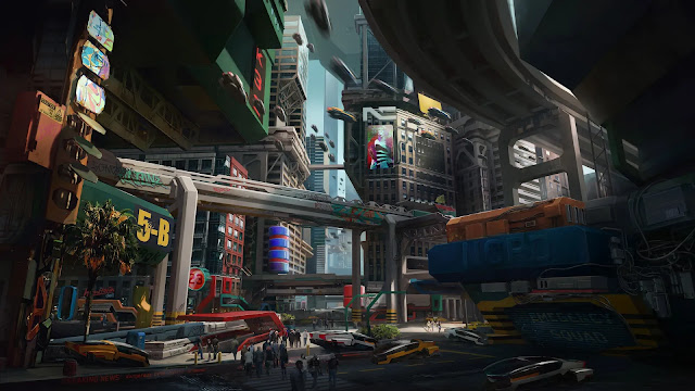أستوديو CD Projekt يقدم لنا بالصور أسوأ أحياء مدينة Night City في لعبة Cyberpunk 2077 