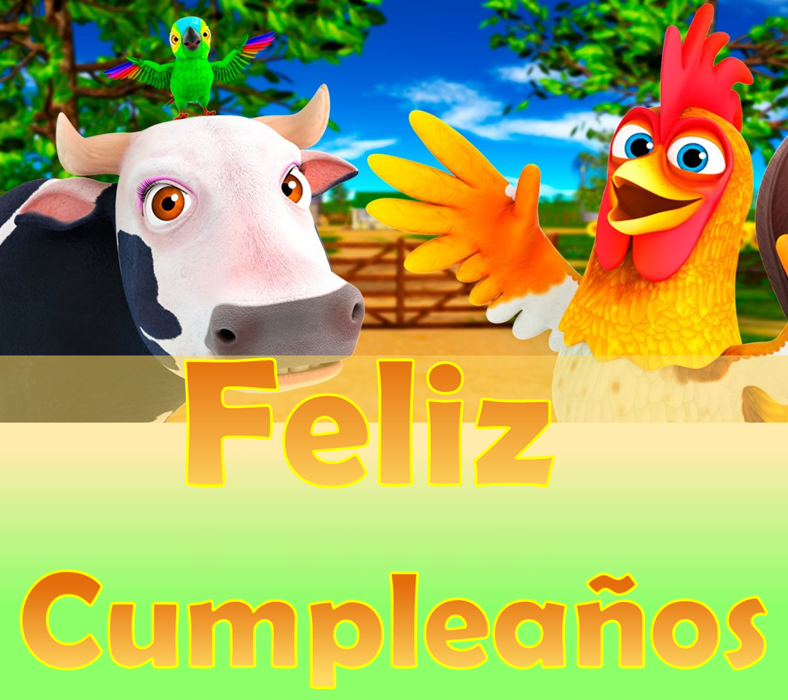Kits imprimibles gratis Imágenes de feliz cumpleaños granja de Zenón