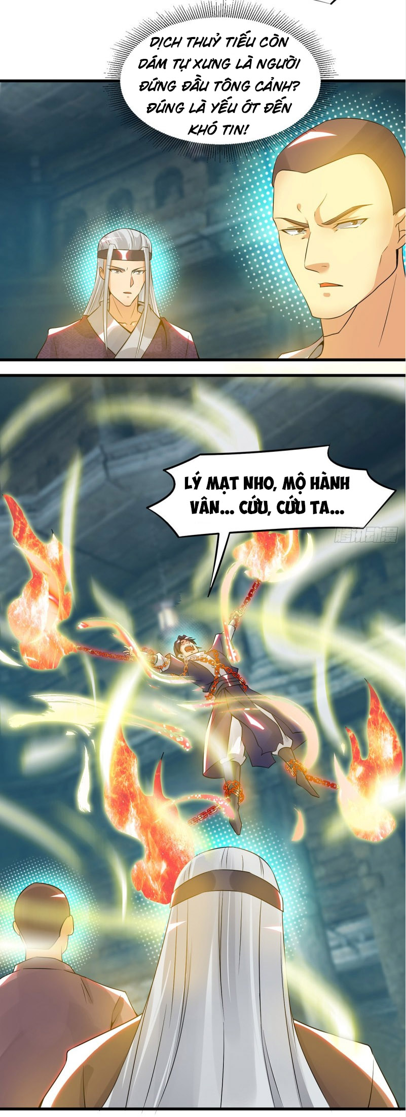 Ta Có Chín Nữ Đồ Đệ chapter 66 - Trang 4