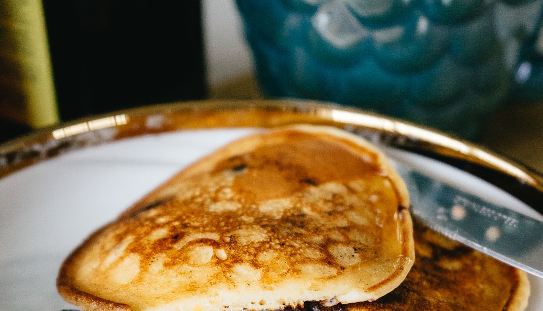 Favourite Fancy Pancake Recipe Gordon Ramsay's Blueberry Ricotta