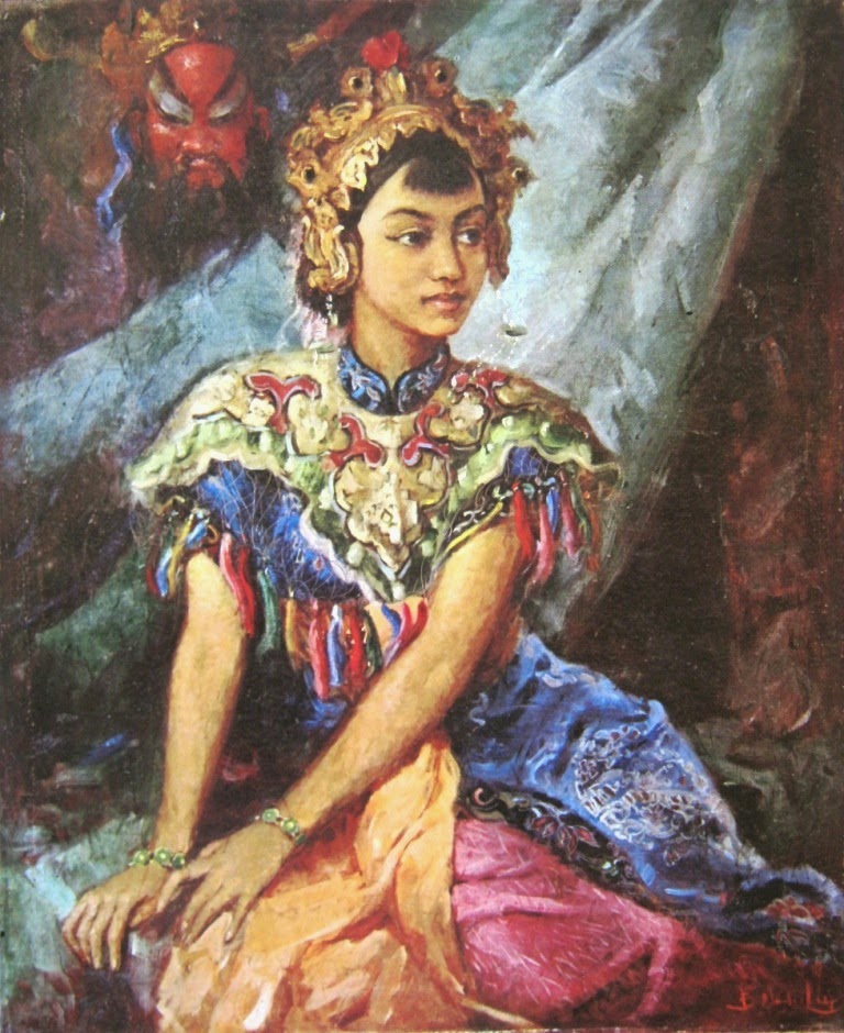 Dunia Lukisan JAVADESINDO Art Gallery >> DAFTAR LUKISAN KARYA BASUKI jpg (768x940)