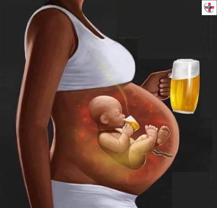 What happens if you drink alcohol during pregnancy