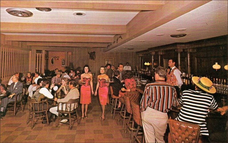 20 Cool Pics That Show Bars & Lounges in the US From the 1950s and