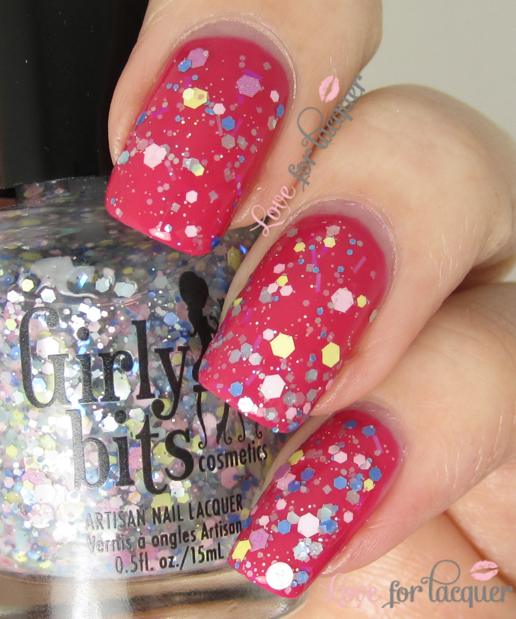 Girly Bits Swatch Spam 2013! - Love for Lacquer
