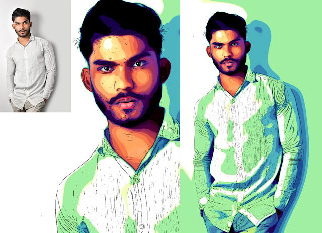 Poster Effect Photoshop Action 26580588 5 Poster Effect Photoshop Action 2658058