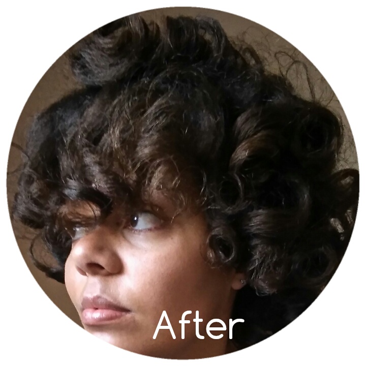Review with Before and After Pictures John Frieda Brilliant