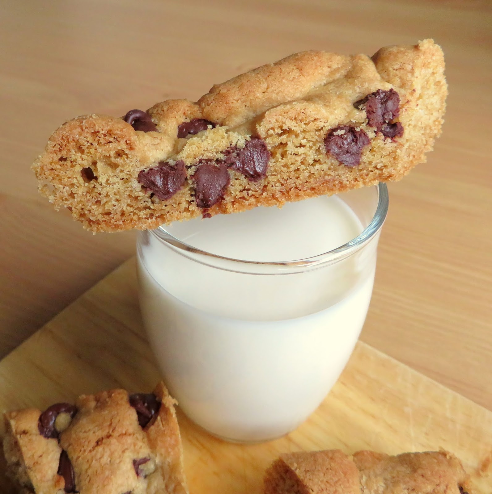 Small Batch Chocolate Chip Bars The English Kitchen