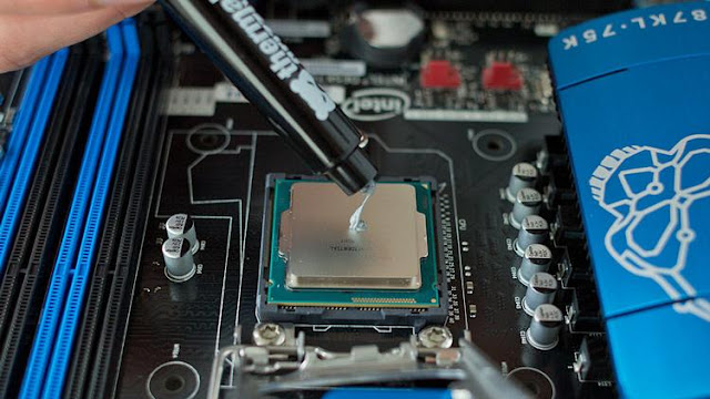 How To Apply Thermal Paste To A CPU