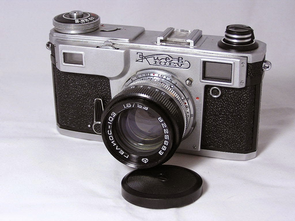 Фотоаппарат киев 2