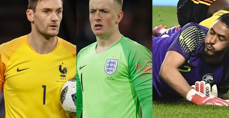 Nike France, Portugal & More 2018 World Cup Goalkeeper Kits Revealed - Footy Headlines