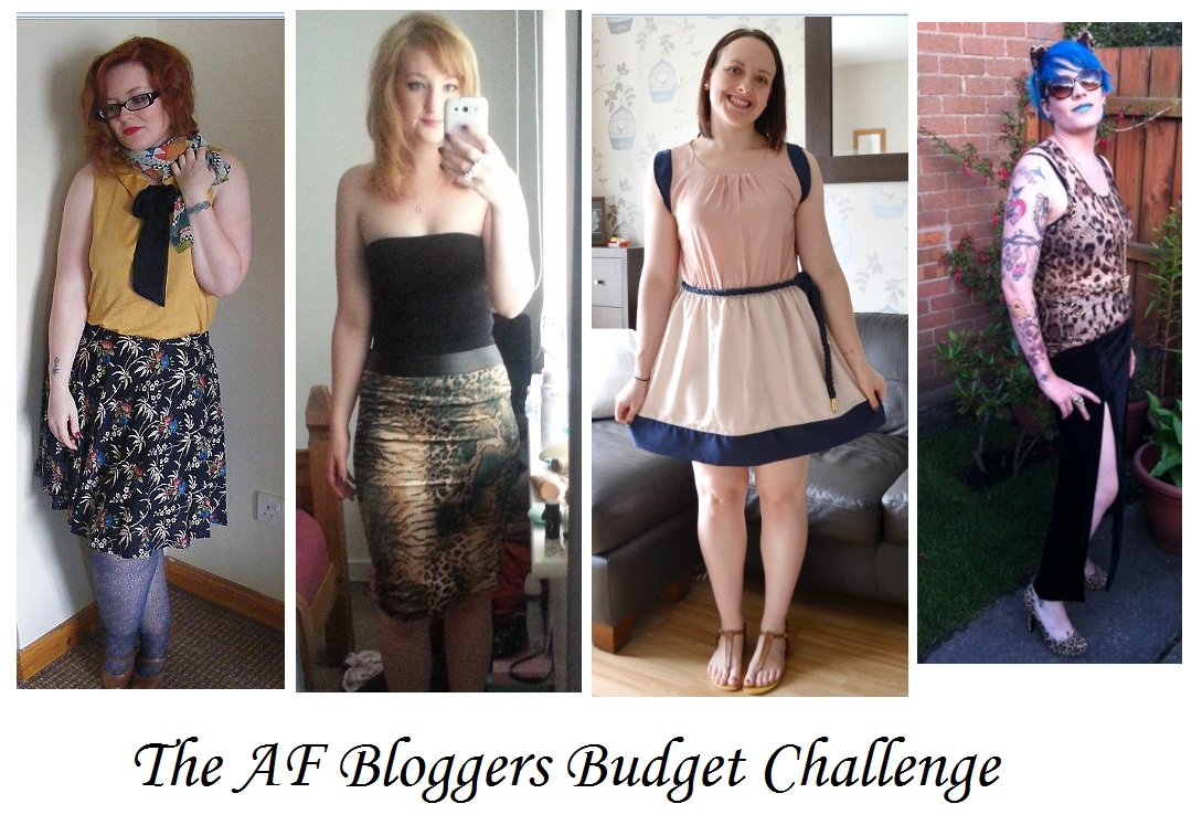The AF Bloggers Budget Challenge