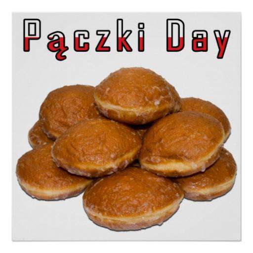 Paczki Day Wishes