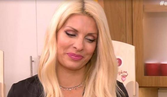 Ελένη Μενεγάκη: Το «ευχαριστώ» & η συγκίνηση on air