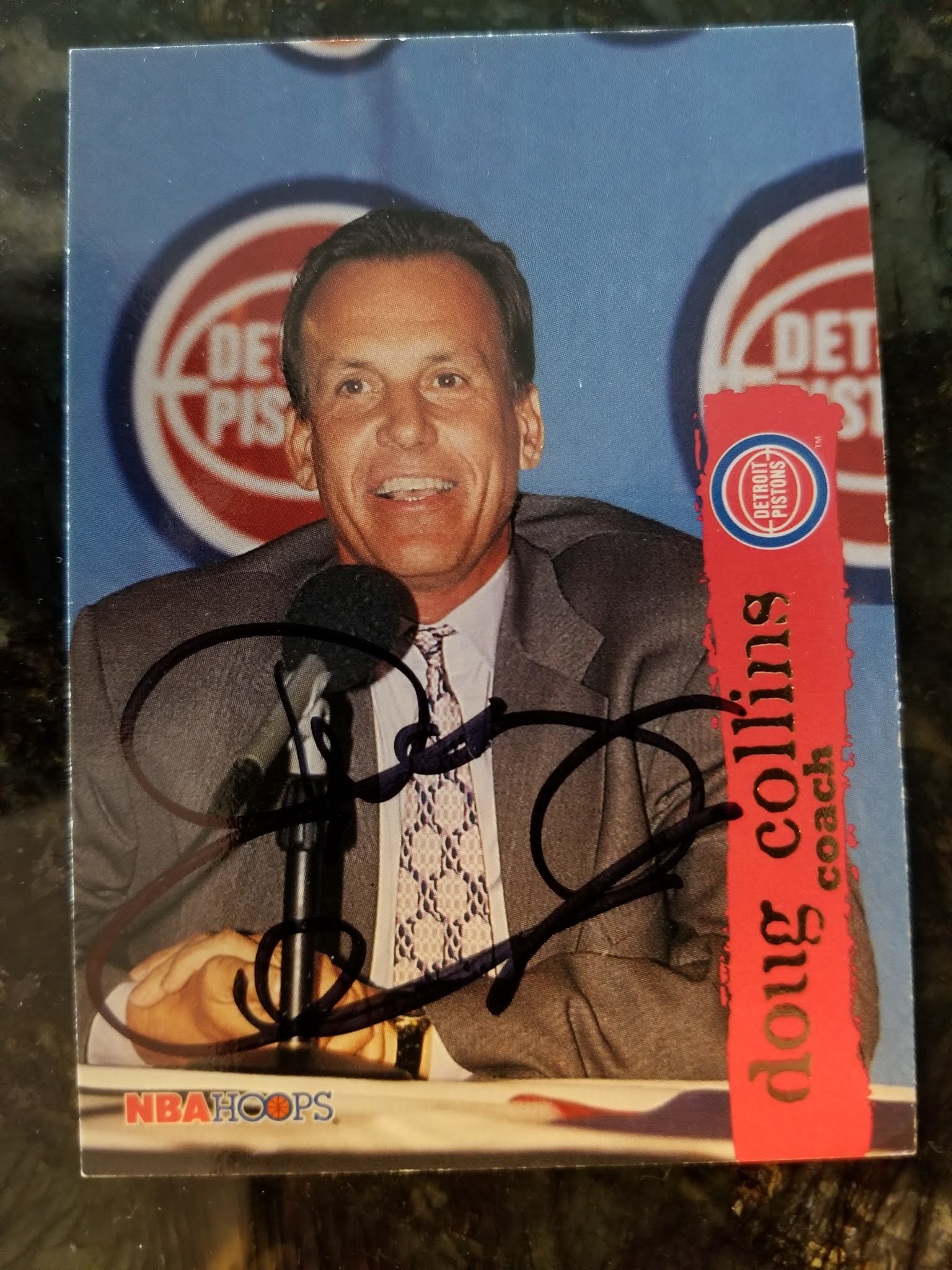 Autograph Through The Mail Athletes: Doug Collins