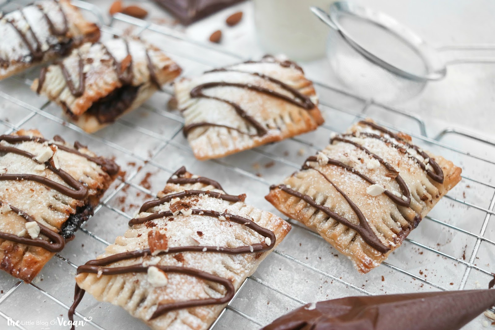 Easy Banana Nutella Puff Pastry Parcels Recipe The Little Blog Of Vegan Easy Banana Nutella Puff Pastry Parcels Recipe The Little Blog Of Vegan