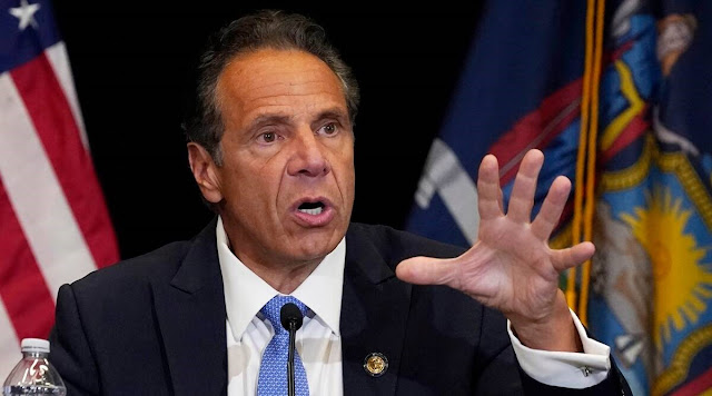 New York Governor Cuomo sexually harassed multiple women, probe finds.