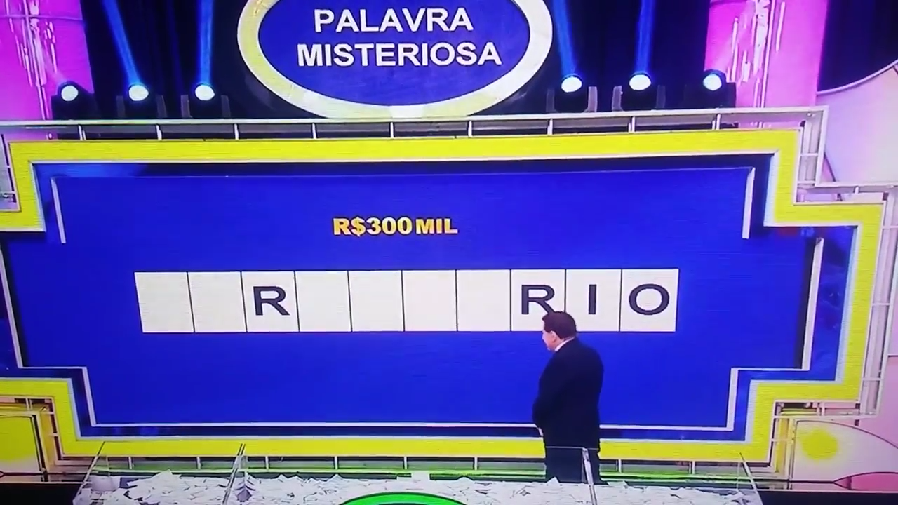 Palavra Misteriosa Jequiti