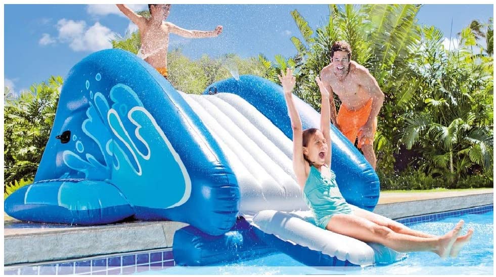 Inflatable Inground Pool Slide Architecture House