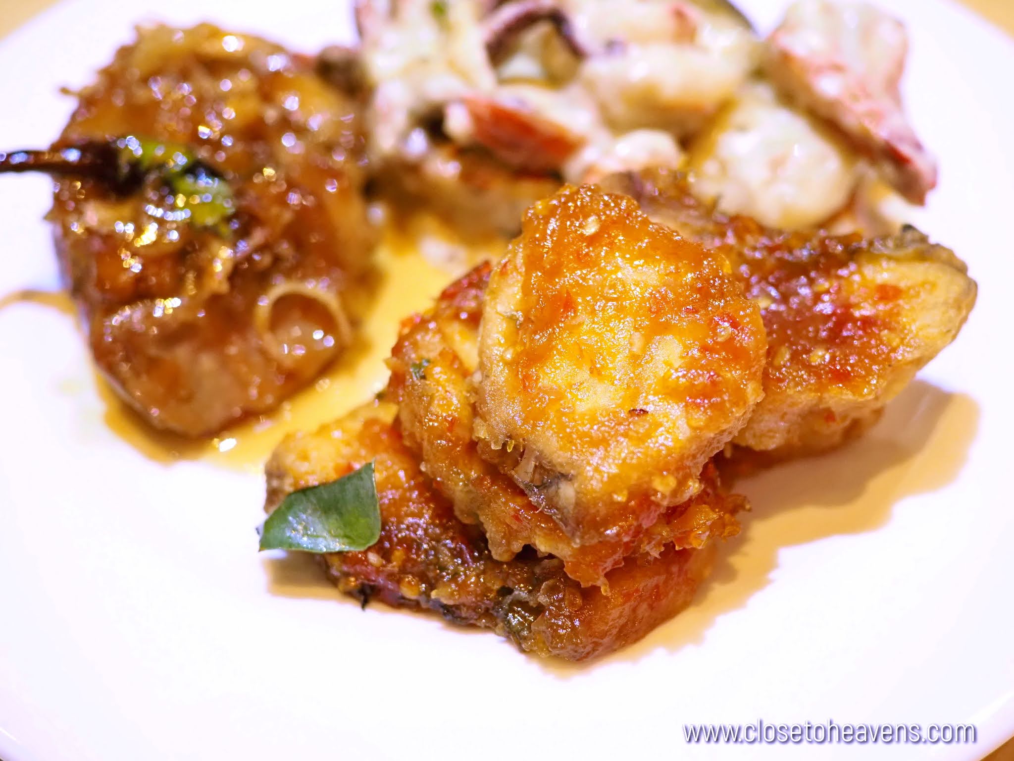 Sheraton Grande Sukhumvit | Weekend Grande Seafood Dinner Buffet