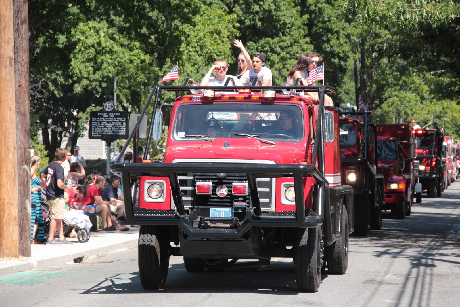 Southwest Daily Images Duxbury Fourth of July Parade