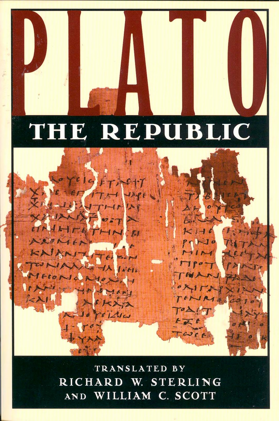 Avid Reader's Musings: The Republic