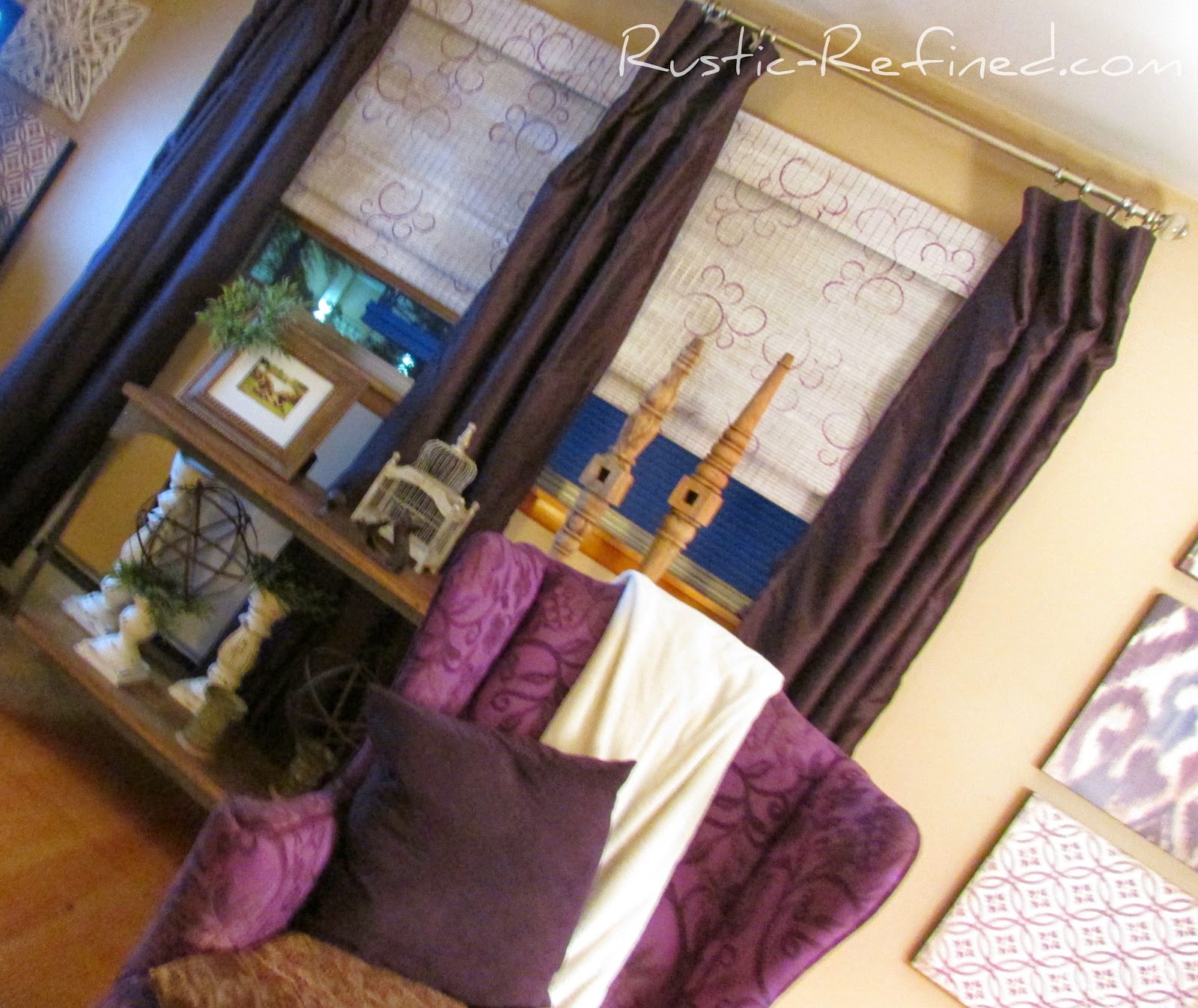 Summer Living Room Tour @ Rustic-refined.com