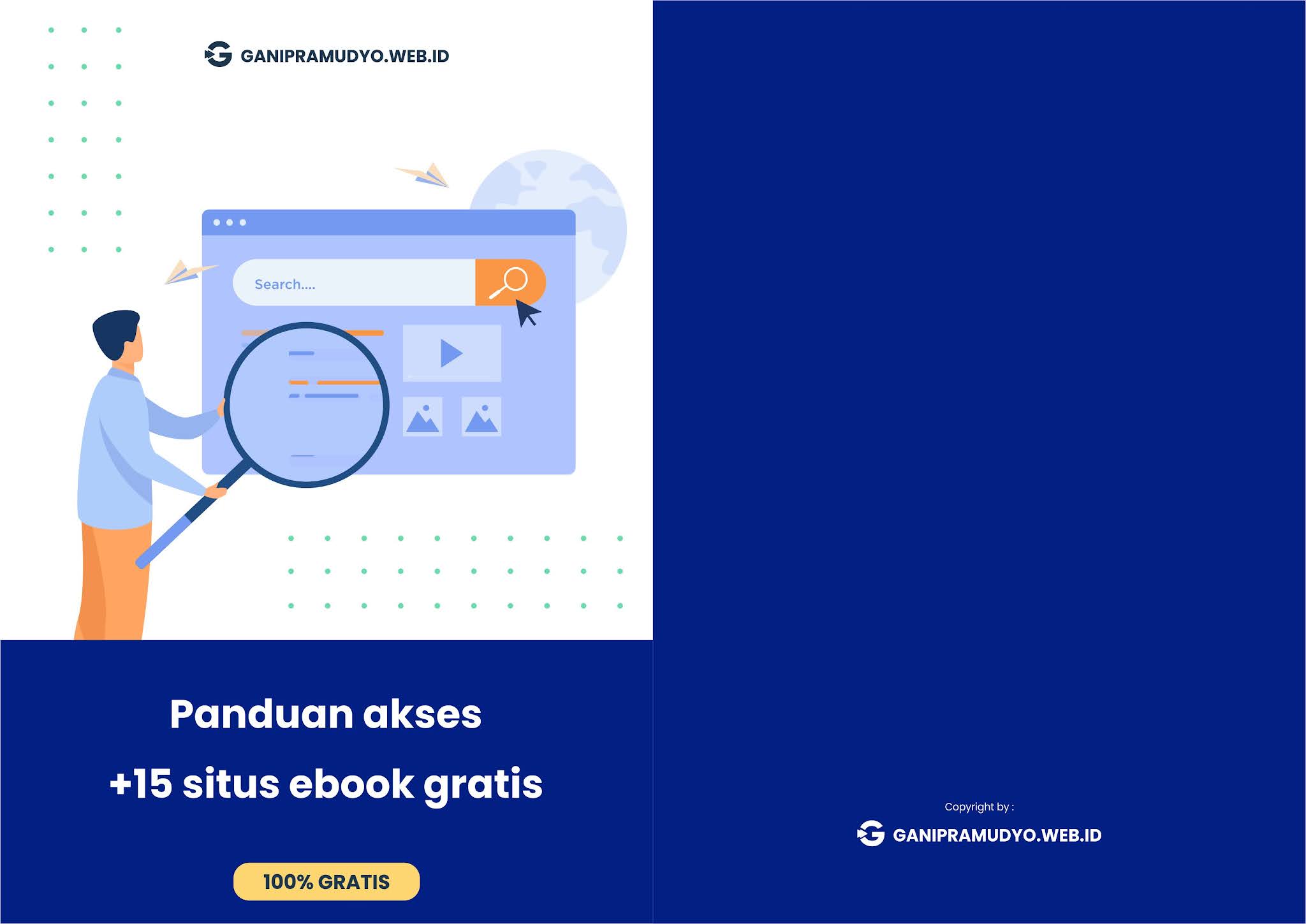 Panduan lengkap akses ebook gratis [Ebook] Ganipramudyo.web.id