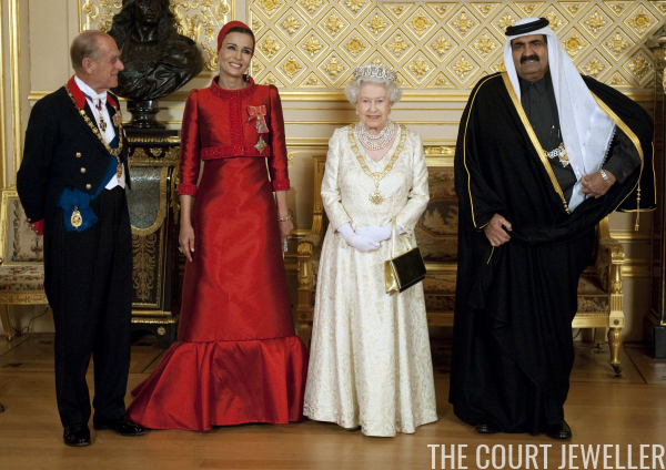 queen elizabeth qatar visit