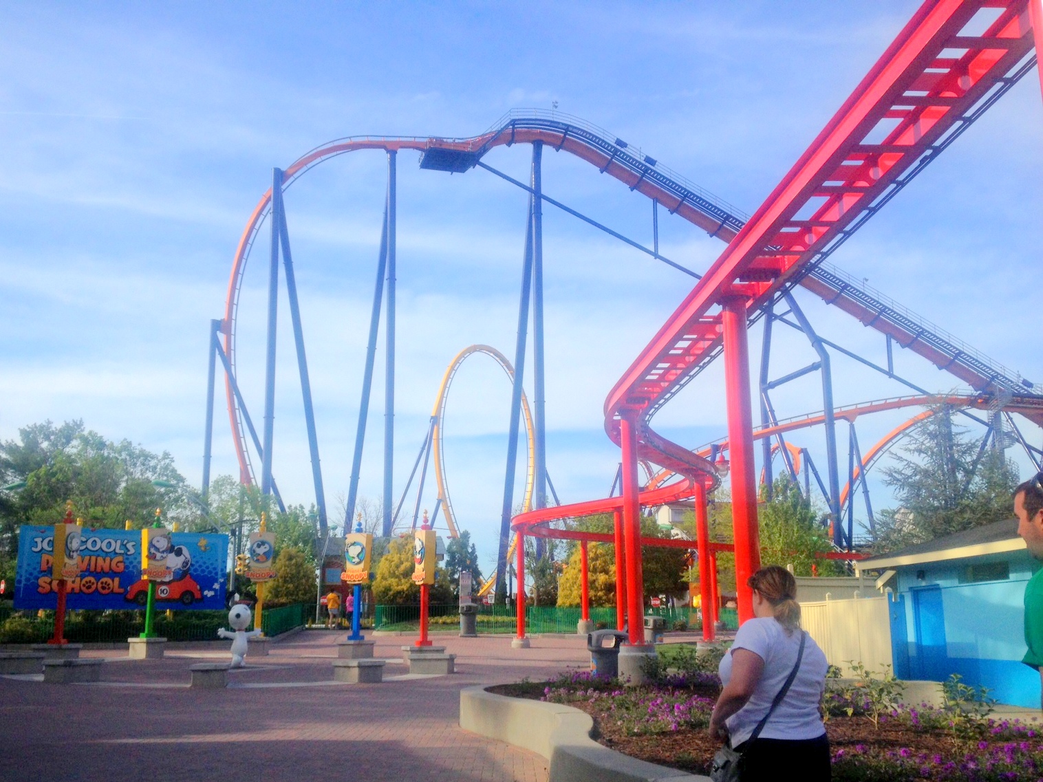 Rollers Kings Dominion Roller Coasters