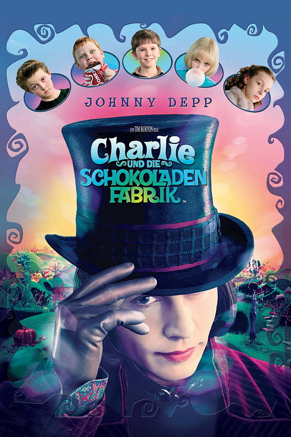 Sinema Charlie�nin Çikolata Fabrikası Charlie and the Chocolate
