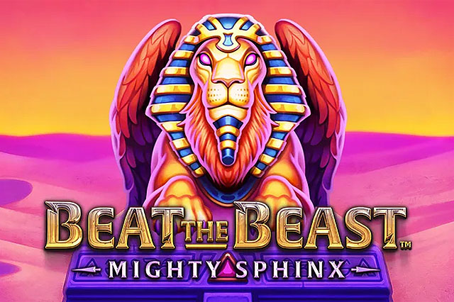 Ulasan Slot Beat The Beast Mighty Sphinx (Thunderkick)