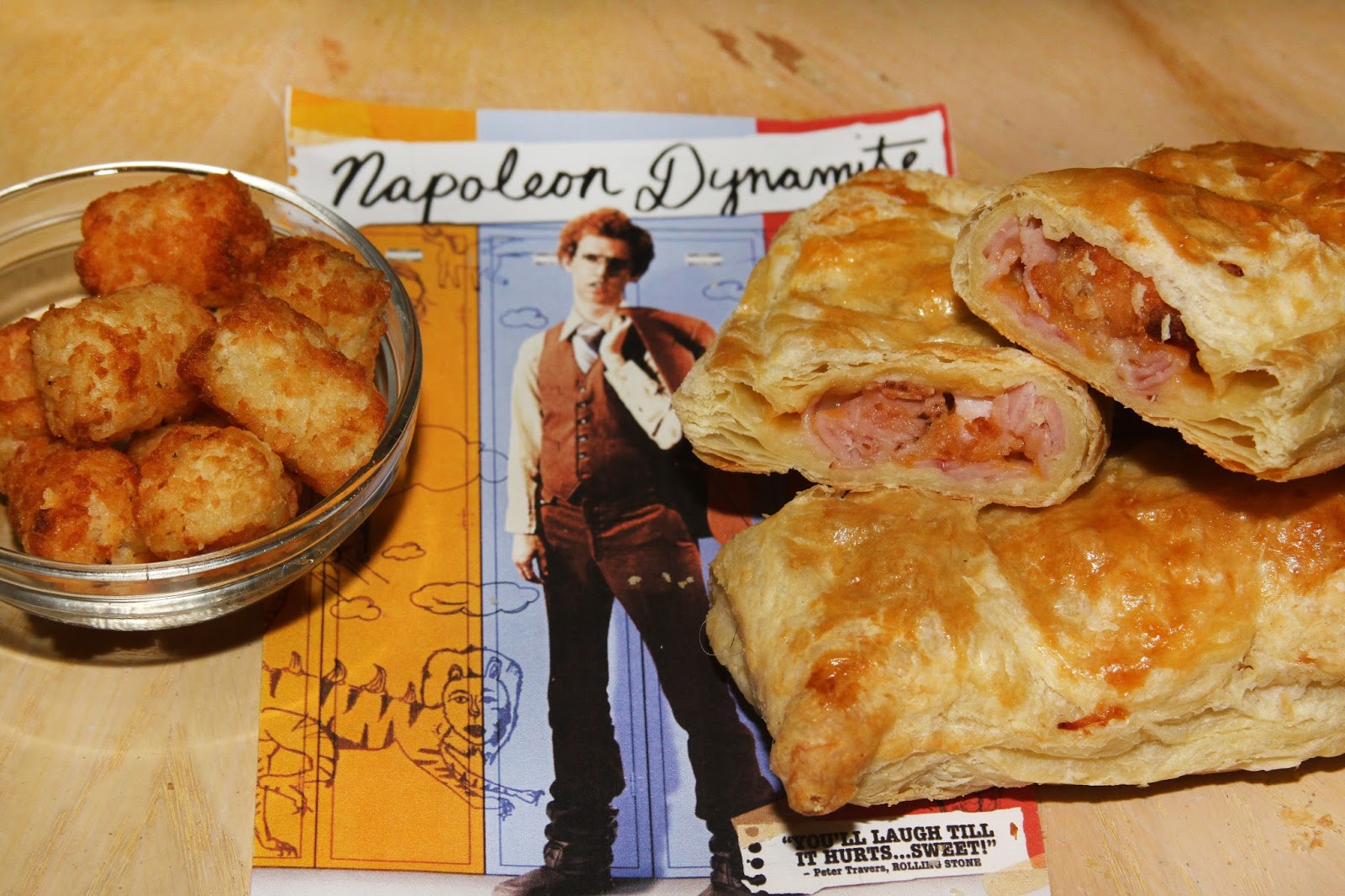 For the Love of Food Tot Pockets Inspired by Napoleon Dynamite