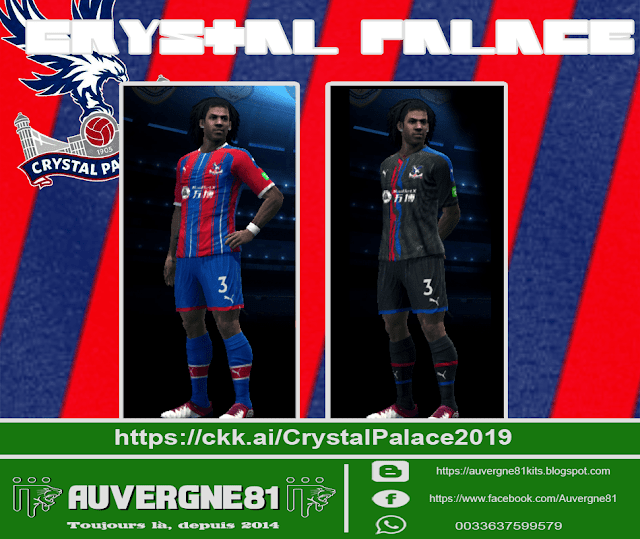 kit crystal palace 2020