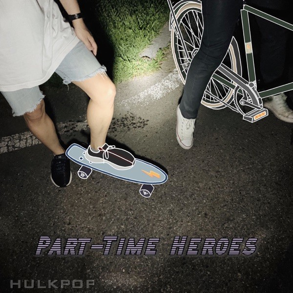 The Electriceels – Part-Time Heroes – EP