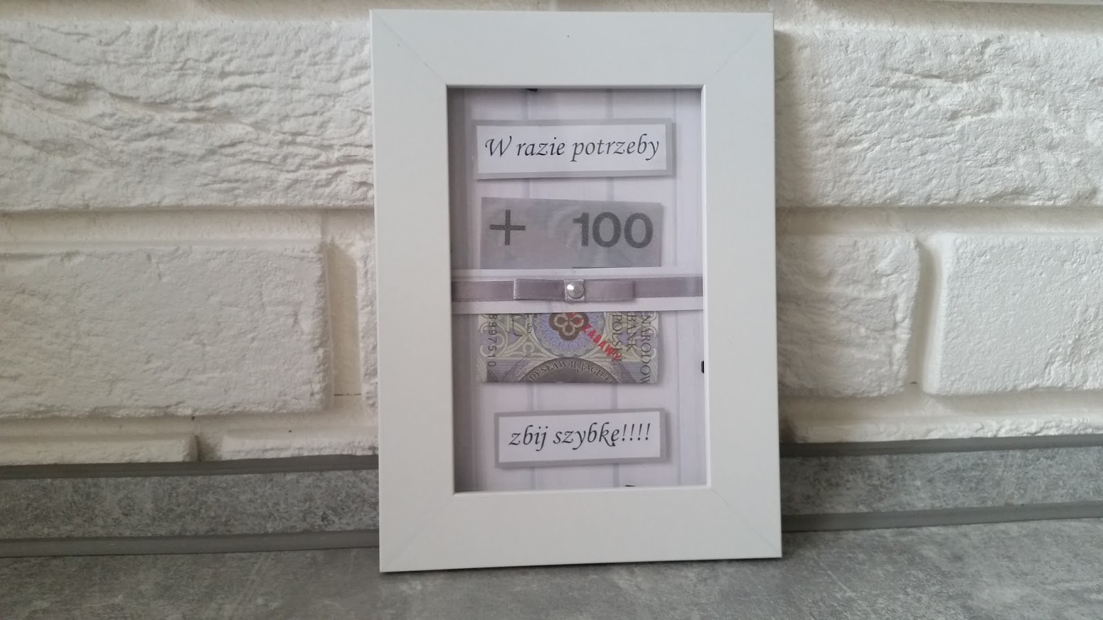 Galeria Inspiracji W razie potrzeby zbij szybkę