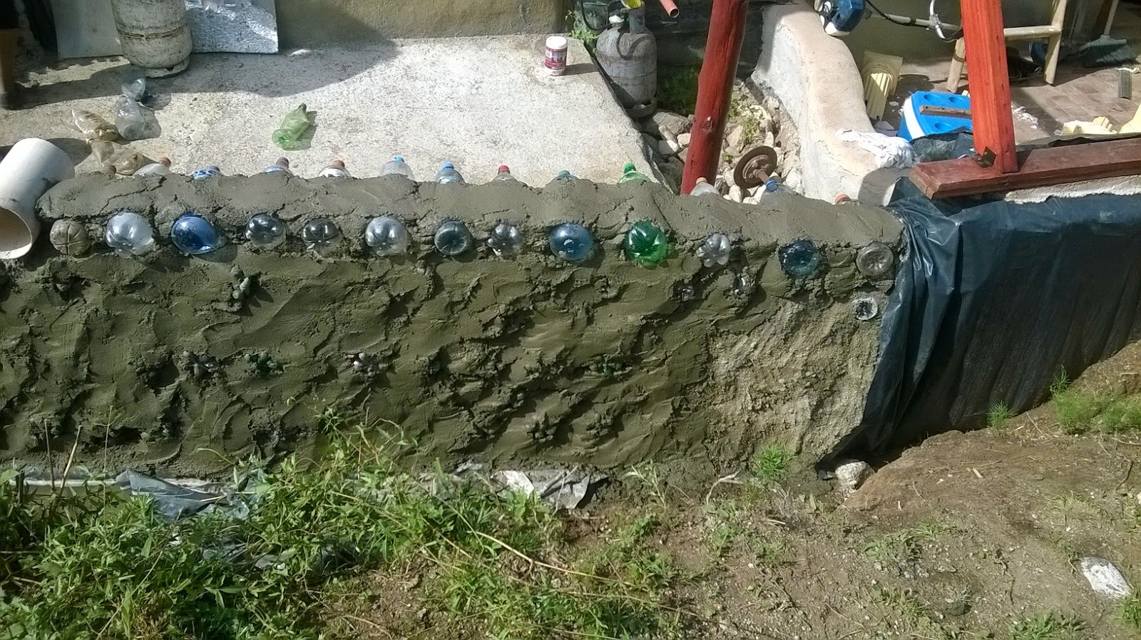 NaveSierra: Baño - Pared