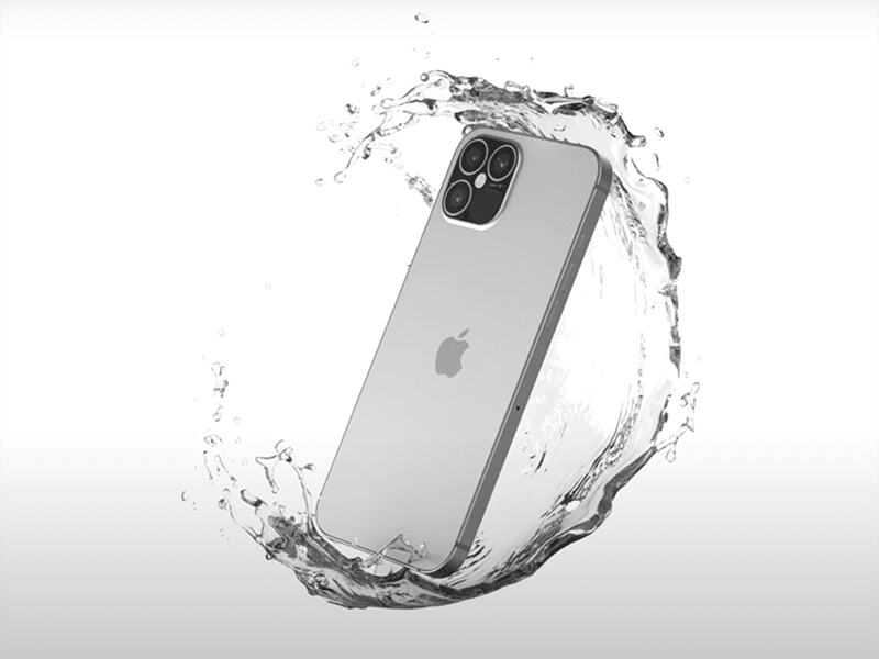 Alleged Apple iPhone 12 Pro Max CAD renders leaks