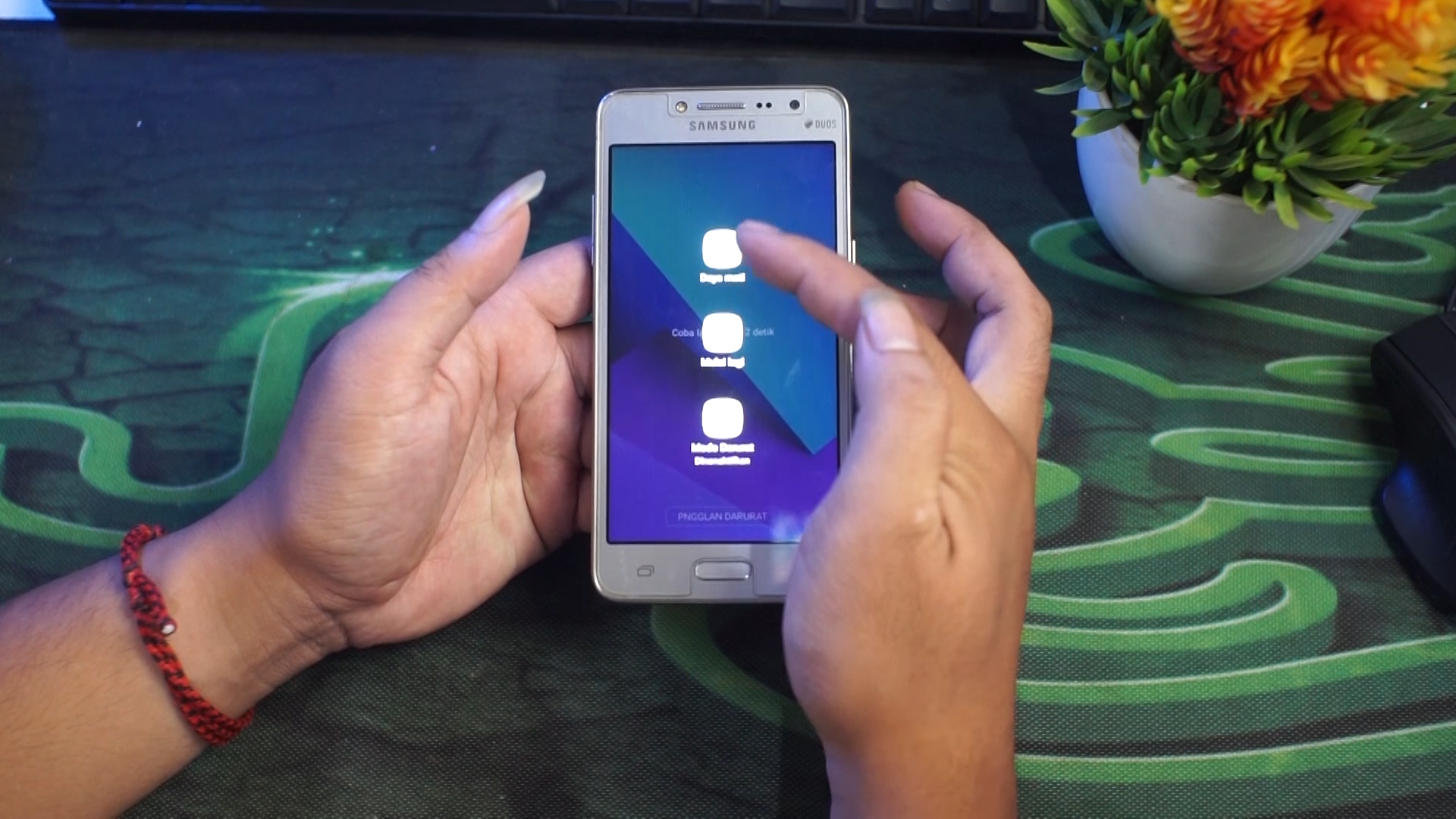 CARA MENGATASI LUPA POLA ATAU LUPA SANDI J2 PRIME (SM