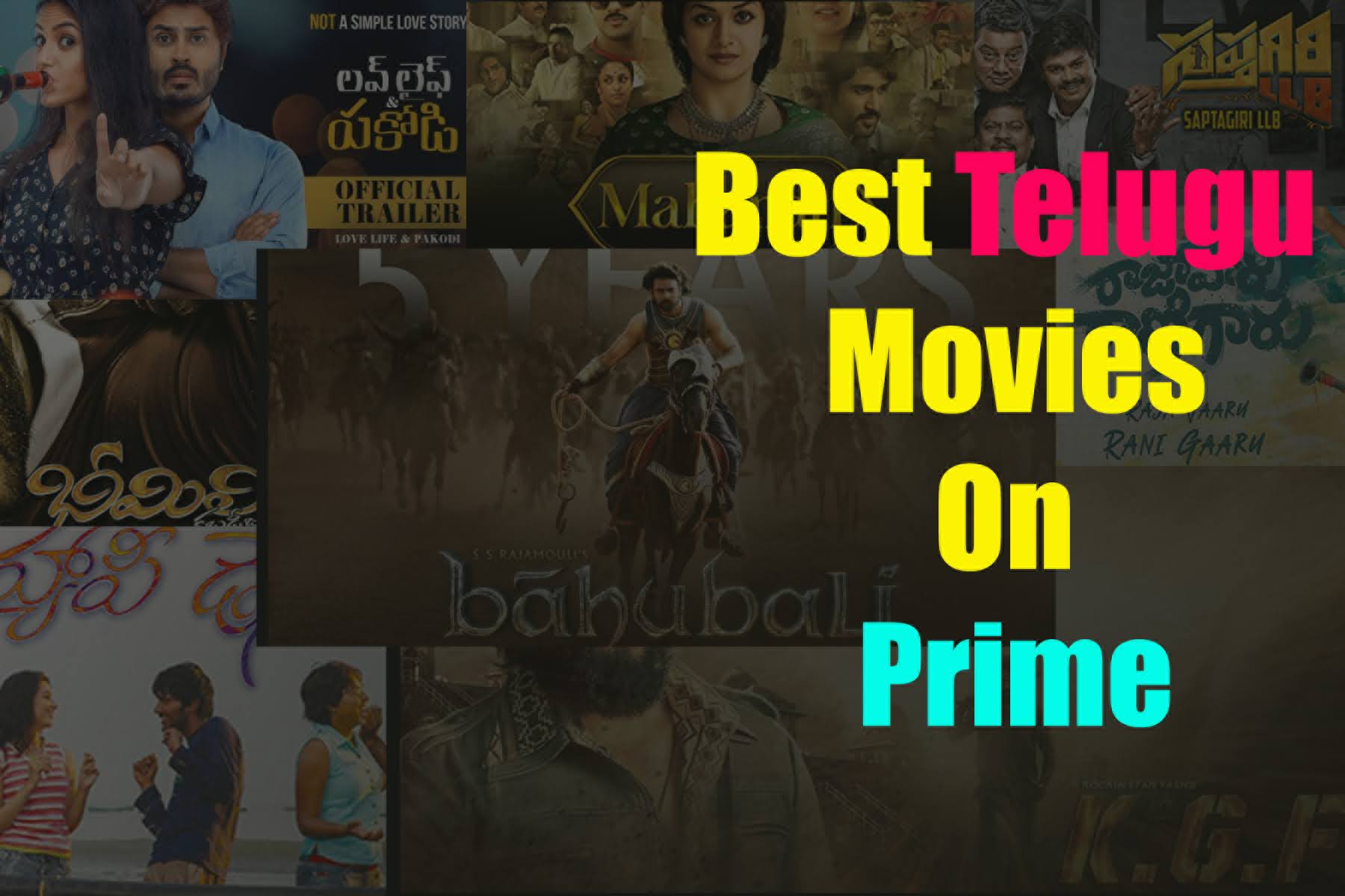 Best Telugu Movies On Prime Must Watch Movies On Prime Prime Best