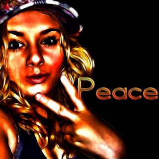 peace girl pfp
