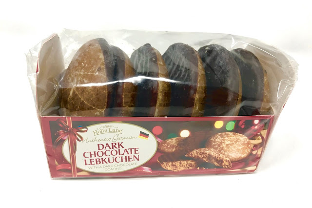 A 6 pack of dark chocolate lebkuchen biscuits