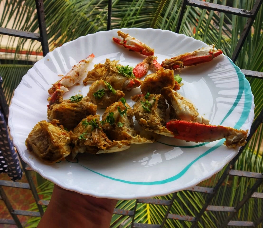 Everyday Cooking : Butter Garlic Crab Recipe