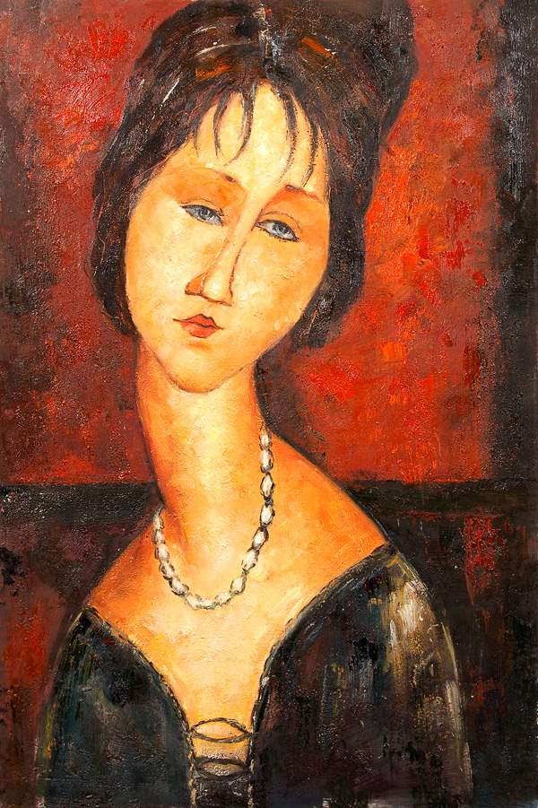 Modilianni Pintora M. Inés Carod: AMEDEO MODIGLIANI