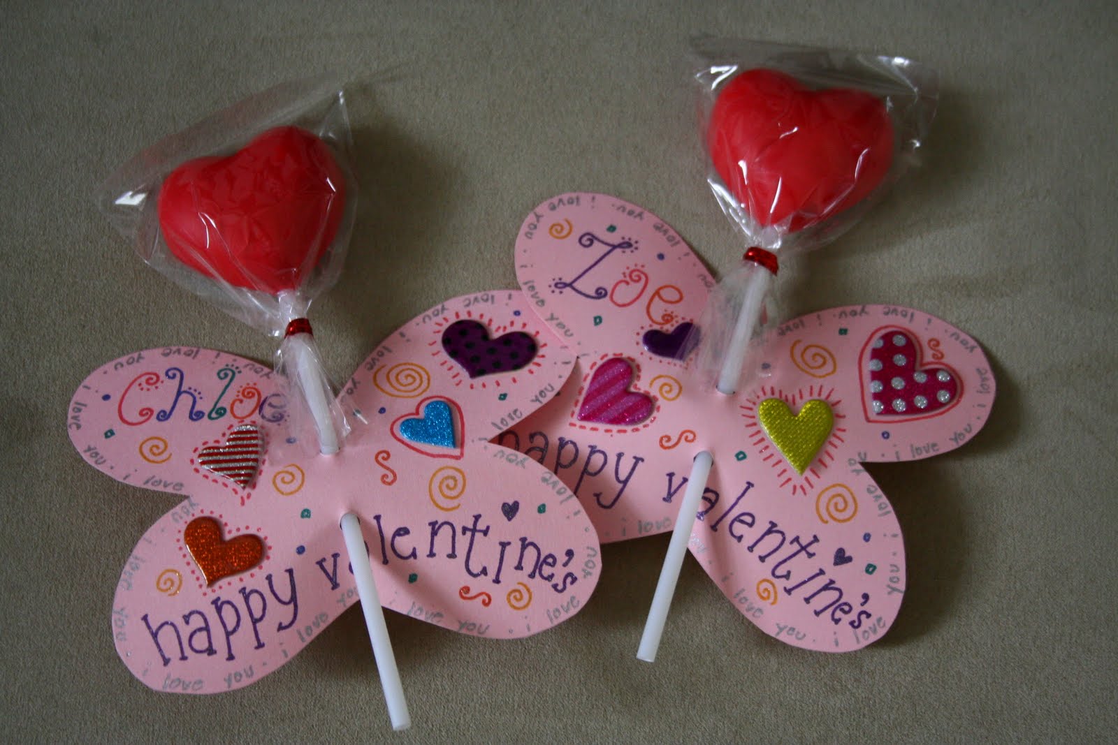 christhingsss: Arts and Crafts Valentine