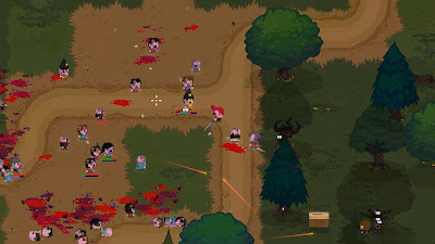 Cannibal Crossing Game Screenshot 6