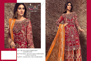 Rinaz Fashion Zebtan Vol 2 Pakistani Suits Wholesale Collection