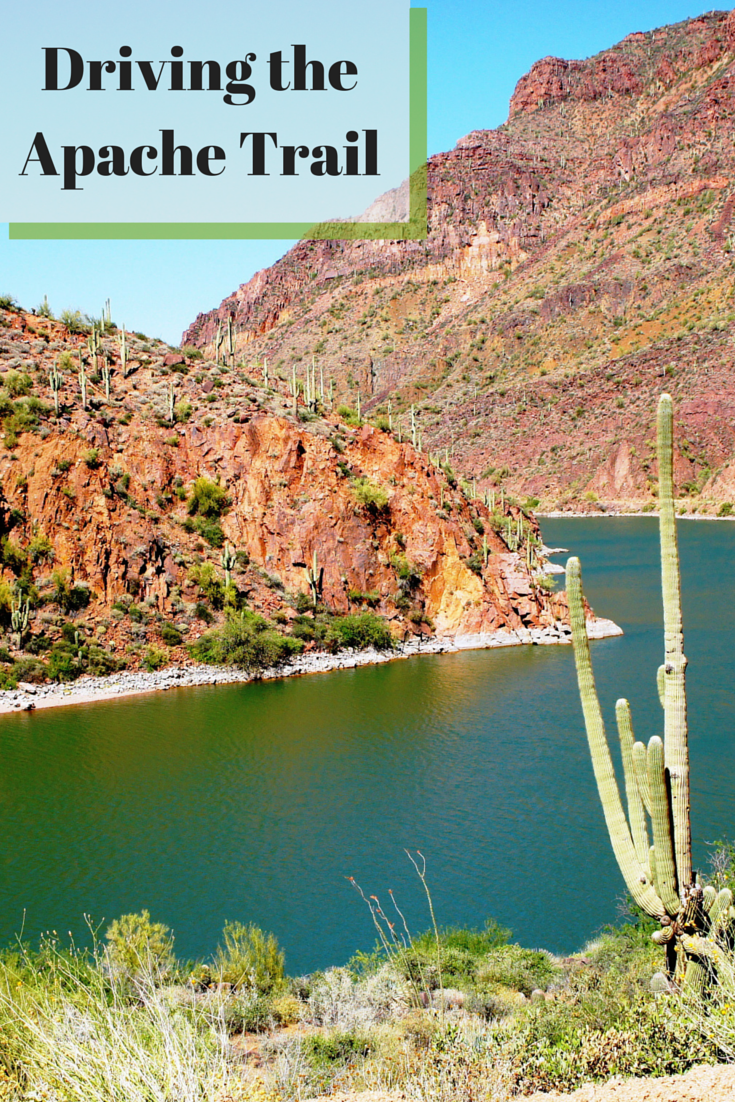 Driving the Scenic Apache Trail Travel the World