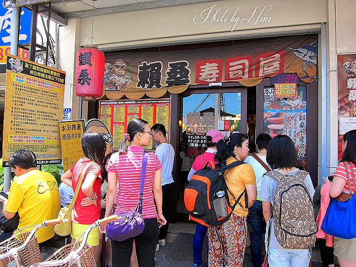 【花蓮市】賴桑壽司屋。花蓮排隊美食第四彈之超人氣日本料理店