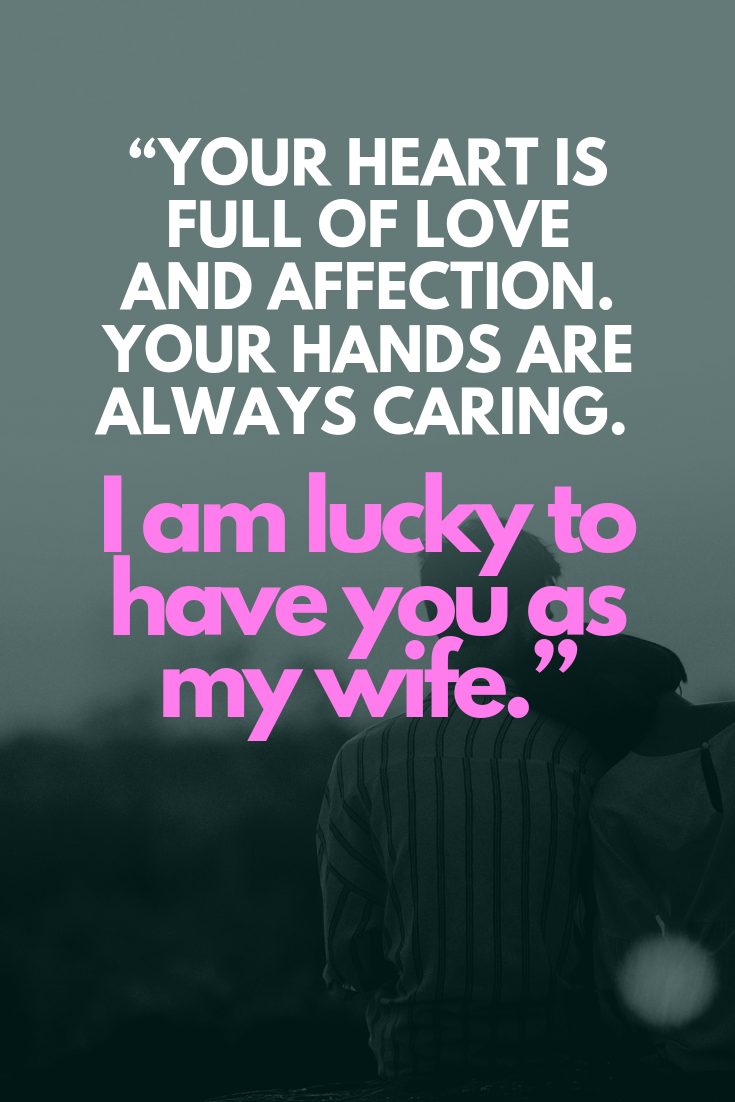 35 Beautiful Romantic Messages To Send Your Wife On Wife Appreciation Day Loud Life