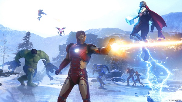 مرحلة البيتا التجريبية للعبة Marvel Avengers متوفرة الآن للجميع بالمجان 